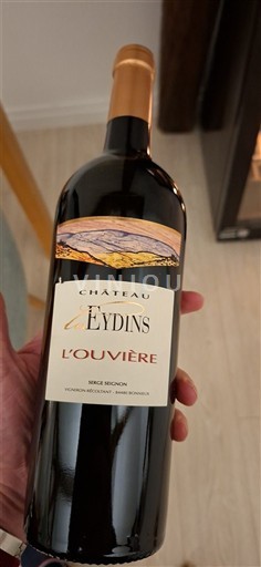 Rhônedalen Luberon Château S Eydins L'Ouvière 2020