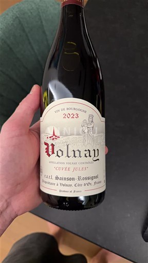 Burgundy Volnay Domaine C.A.R.L. Samson-Rossignol Jules 2023