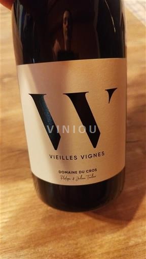 Tây Nam Marcillac Domaine Cros Vieilles Vignes 2022