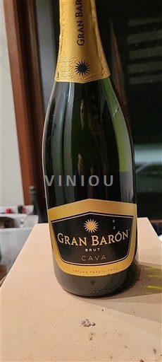 Catalonia Cava Gran Barón 2016