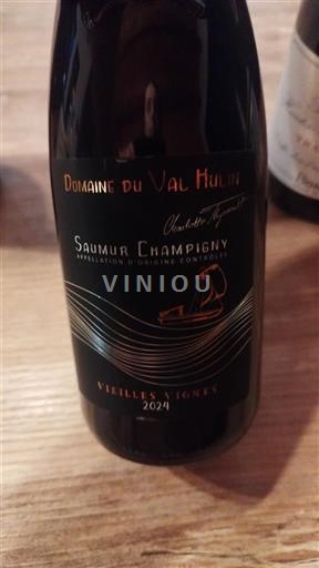 Vallée de la Loire Saumur-champigny Domaine Val Huin Vieilles Vignes 2021