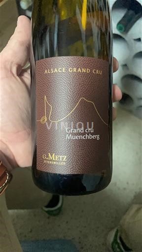 Alsace Riesling Grand Cru G. Metz 2022