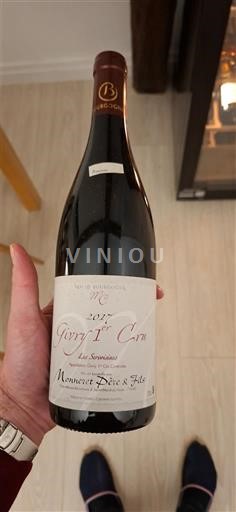 Bourgondië Gevrey-Chambertin Premier Cru Monnier Père & Fils Les Serpentières 2017