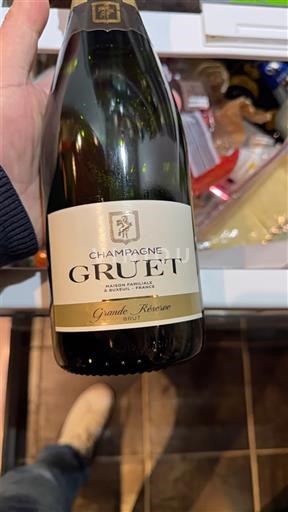 Champagne Gruet Grande Réserve Icke årgångsbetecknad