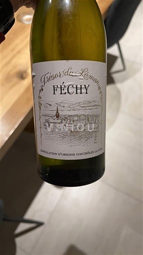 Vaud La Côte AOC Trésors du Léman Féchy 2023