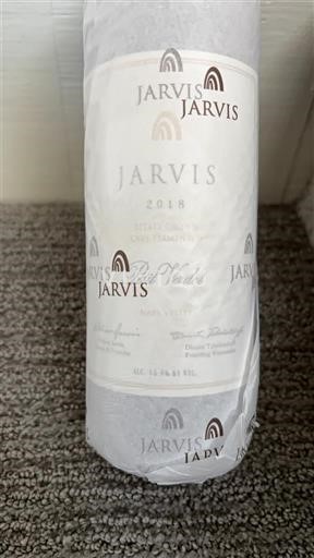 Vùng trồng nho được cấp phép California Napa Valley Jarvis Petit Verdot 2018