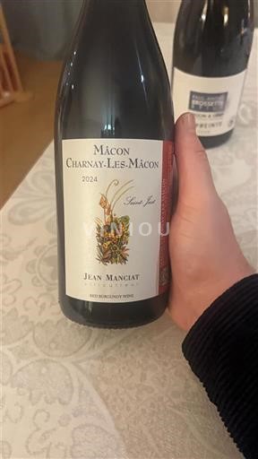 Bourgogne Mâcon et mâcon-villages Jean Manciat Saint-Just 2024