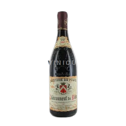 Valle del Ródano Châteauneuf-du-Pape. Domaine Pegau Domaine du Pegau / Châteauneuf du Pape 2007
