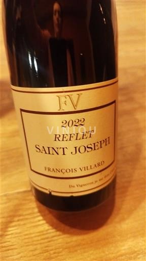 Rhône Valley Saint-Joseph Domaine François Villard Reflet 2022