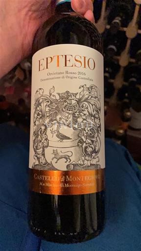 Umbria Non specificato Castello di Montegiove Eptesio 2016
