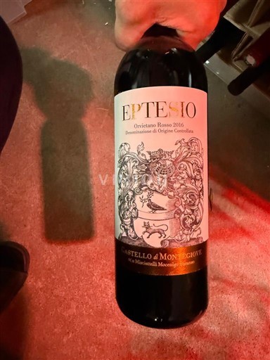 Умбрія Не вказано Castello di Montegiove Eptesio 2016