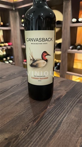 Vùng trồng nho được cấp phép California Núi York Canvasback Red Mountain Cabernet Sauvignon 2016