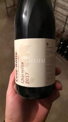 Thung lũng Rhône Côte-rôtie Bonserine Charmille 2017