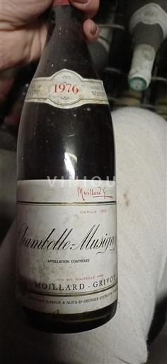 Bourgogne Chambolle-Musigny Moillard-Grivot 1976