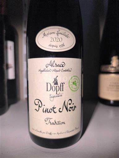Alsácia Dopff Tradition 2020
