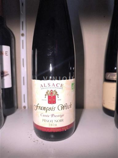 Alsazia François Weck Prestige 2020