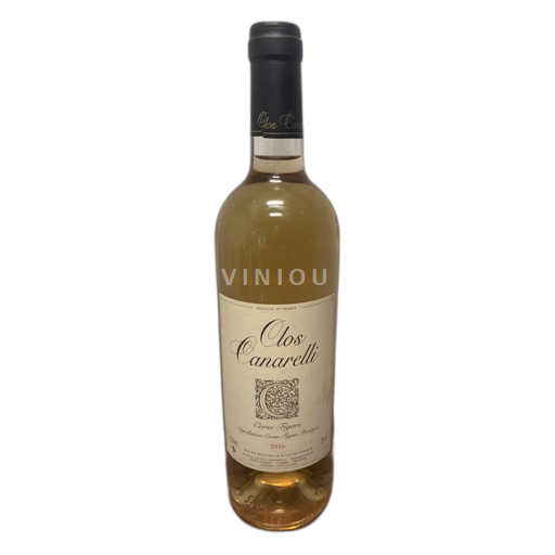 Corsica Figari Clos Canarelli 2016