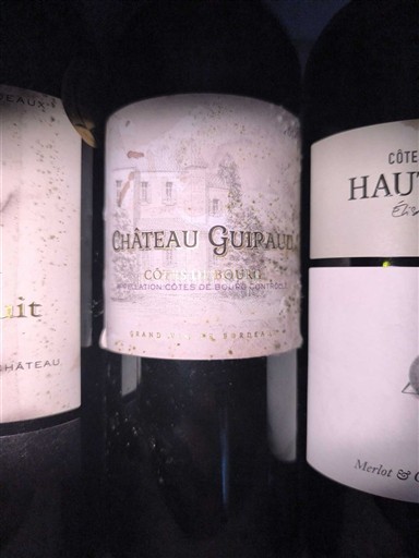 Bordeaux Côtes-de-bourg Château Guiraud Neleten.