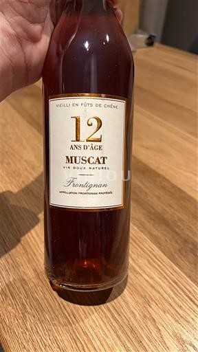 Roussillon Muscat de Rivesaltes 12 ans d'âge Ikke årgangsbestemt