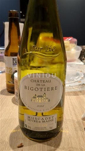 Valle della Loira Muscadet Sèvre et Maine Château La Bigotière 2024
