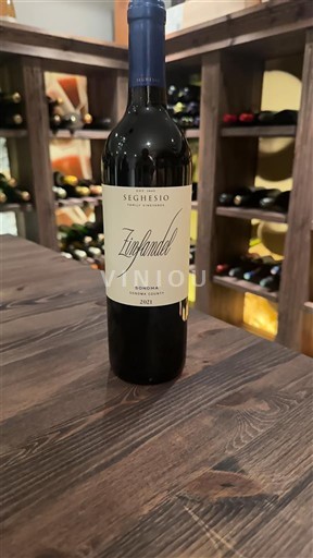 AVA de California Sonoma Coast Seghesio Zinfandel 2021