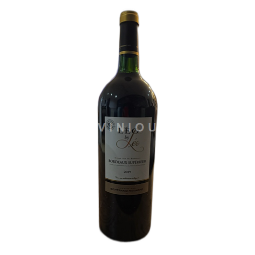 Vin Rouge sec Léo by Léo 2019 France Bordeaux Bordeaux supérieur AOC
