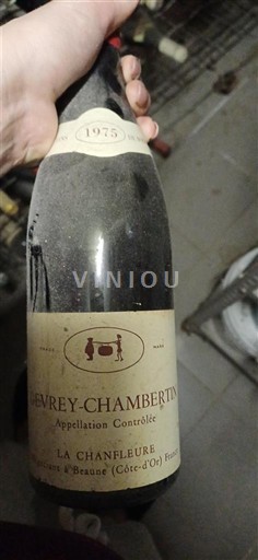 Bourgondië Gevrey-Chambertin La Chanfleure 1975