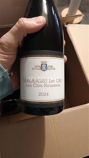 Borgonha Maranges Premier Cru Les Clos Roussots 2024