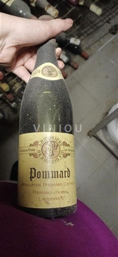 Bourgogne Pommard Maurice Chenu Icke årgångsbetecknad