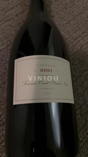 Vùng trồng nho được cấp phép California Bờ biển Sonoma TNVR 2021