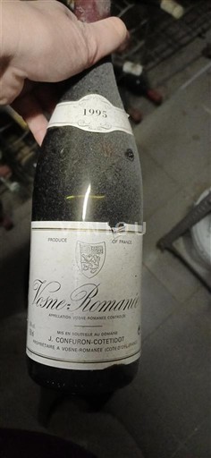 Wines Rouge sec J. Confuron-Cotetidot 1995 France Burgundy Vosne-Romanée AOC Grand Cru