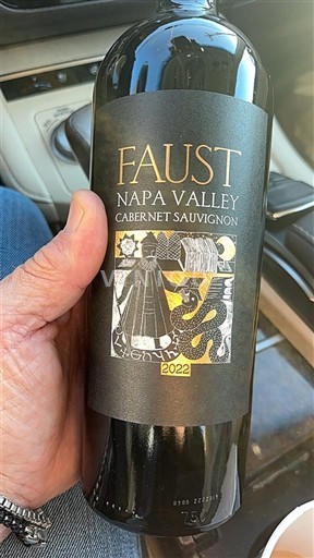 California AVAs Napa Valley Faust 2022