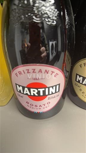 Piemonte Martini Frizzante Rosato Icke årgångsbetecknad