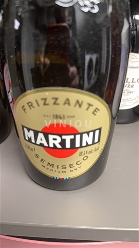 Piemonte Martini Frizzante Semiseco Icke årgångsbetecknad