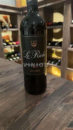 Regione Costiera Stellenbosch Le Riche 2012