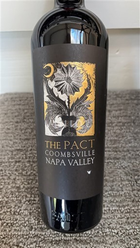 Vùng trồng nho được cấp phép California Napa Valley The Pact 2022