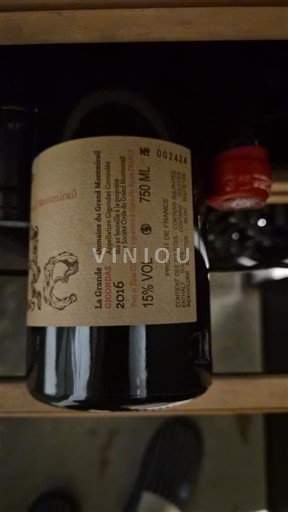 Langvedok Minervois Domaine Castel La Granja 2016