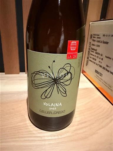 Catalunha Penedès Celler Credo Volaina 2023