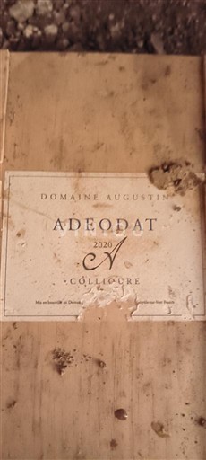 Roussillon Collioure Domaine Augustin Adeodat 2020