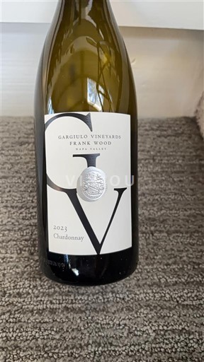 Vùng trồng nho được cấp phép California Napa Valley Gargiulo Vineyards Frank Wood 2023