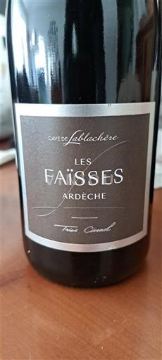 Alpes e regiões Ródano Ardèche Cave de Lablachère Les Faïsses 2024