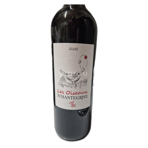 Bordeaux Graves Chantegrive Les Oiseaux 2020