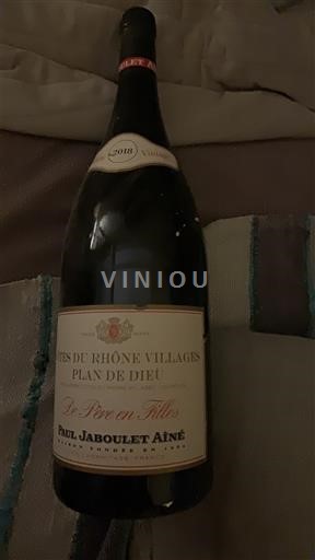 Rhône-dalen Ikke specificeret Paul Jaboulet Aîné De Père en Filles 2018