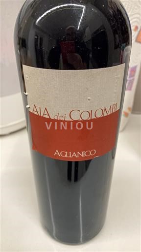 Kampanja Sannio Aia dei Colombi Aglianico 2007