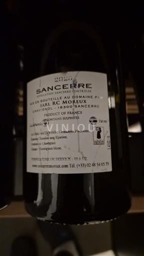 Valle della Loira Sancerre SARL RC Moreux 2023