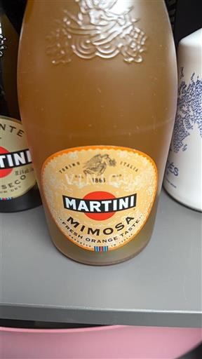 Piemonte Martini Mimosa Icke årgångsbetecknad