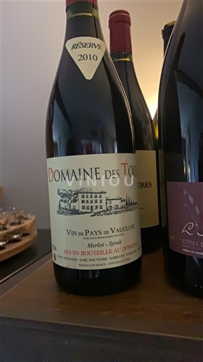 Valle del Rodano Non specificato Domaine des Tours Réserve 2010