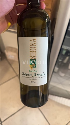 Piemonte Roero Arneis Sibona Laiòn 2024