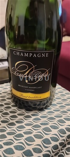 Champagne Denis Populin Brut tradition Non-Vintage