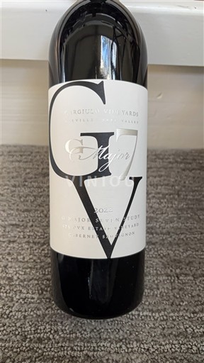 California AVAs Napa Valley Cargiulo Vineyards C Major 2022